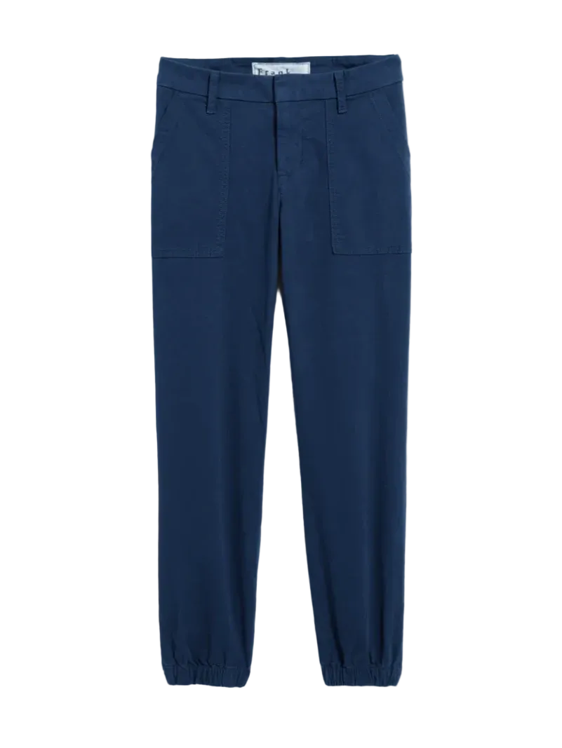 Frank & Eileen Foxrock Italian Utility Jogger Navy