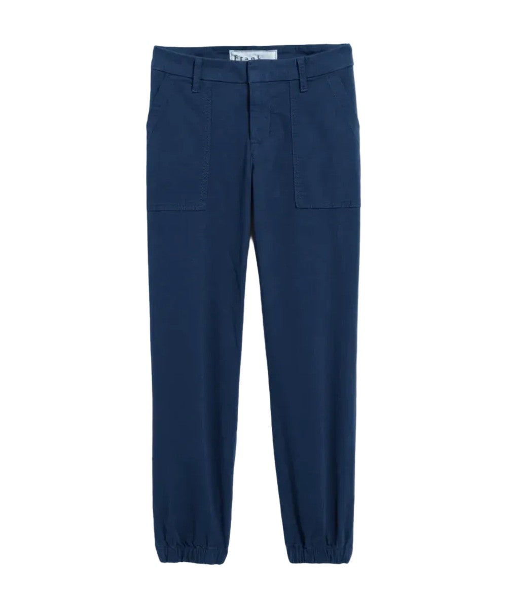 Frank & Eileen Foxrock Italian Utility Jogger Navy