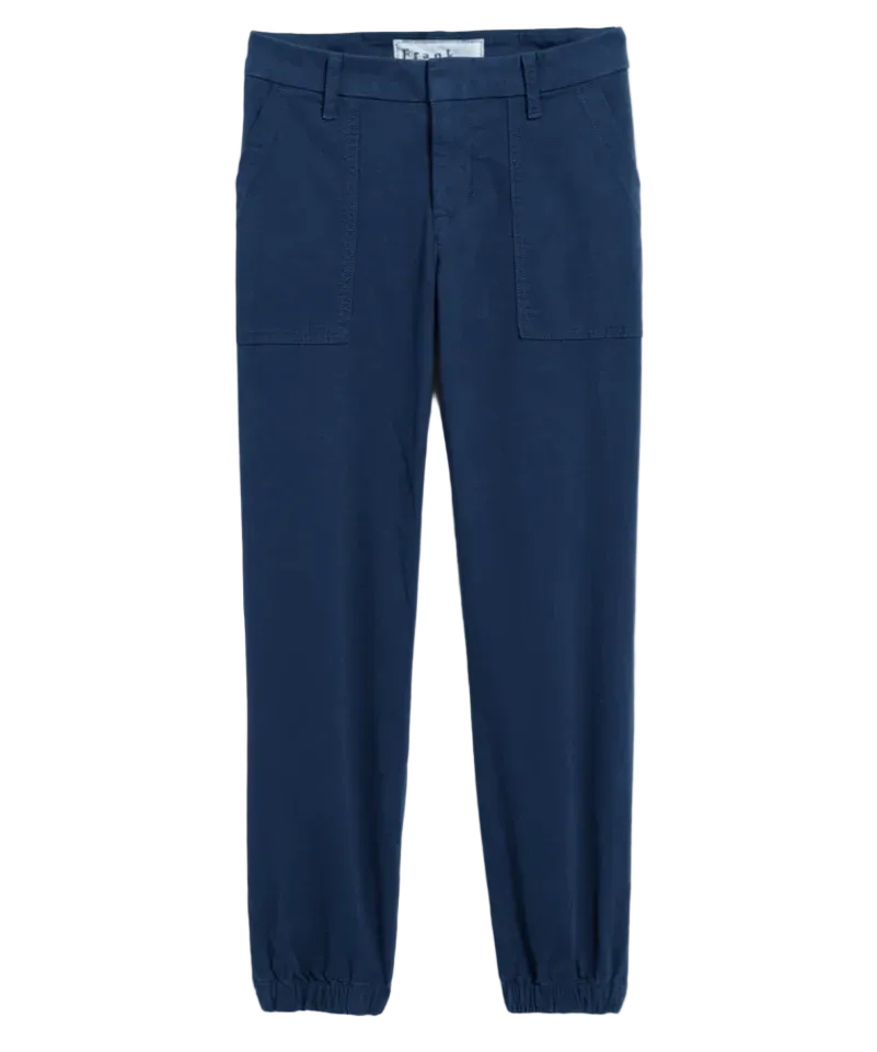 Frank & Eileen Foxrock Italian Utility Jogger Navy