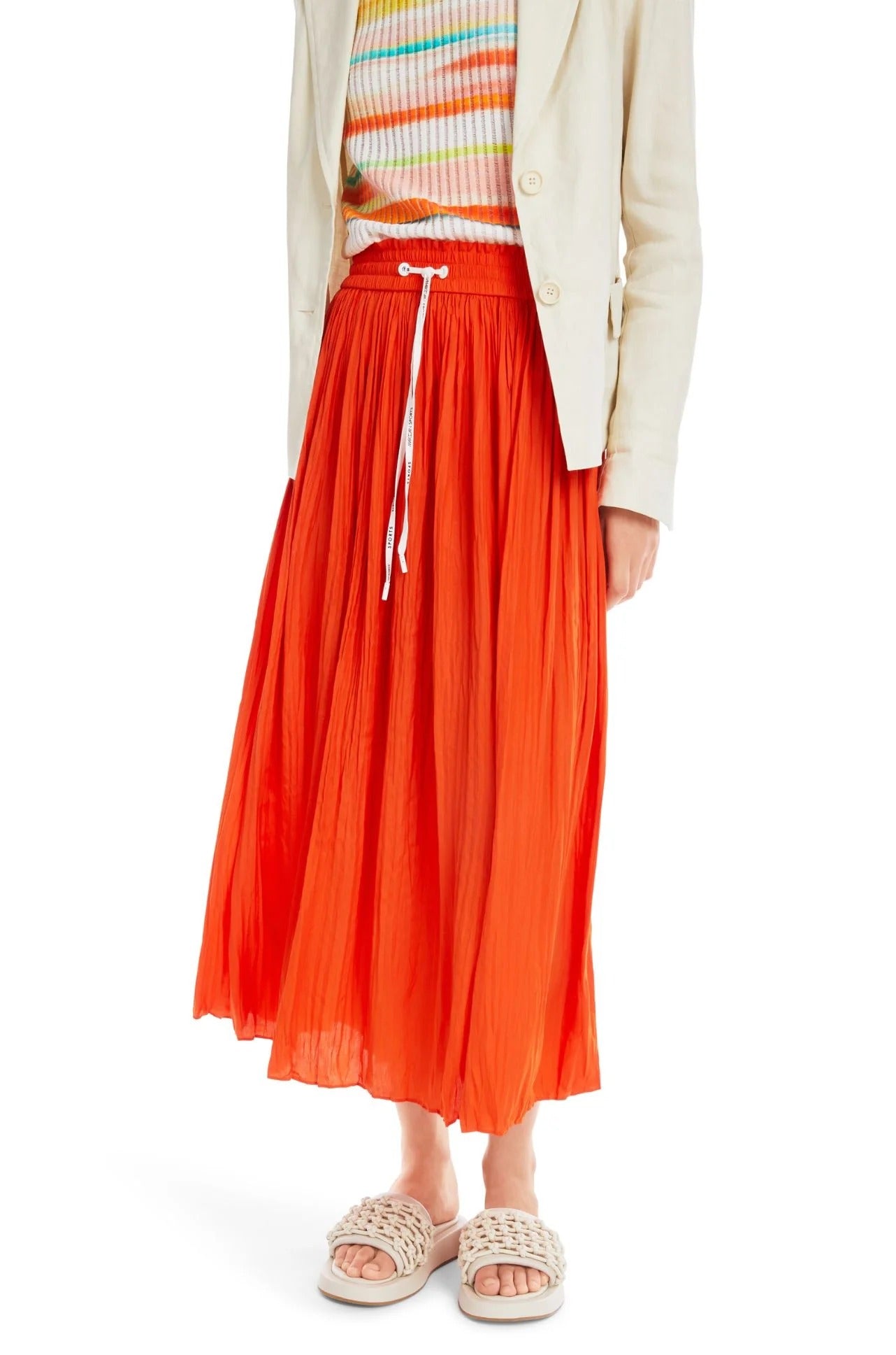 Pleated Skirt
