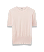 JOSEPH Cashair Short-Sleeve Top