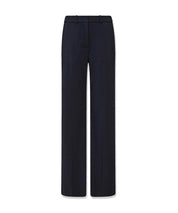 JOSEPH Morissey Tailor Wool Stretch Pant Navy