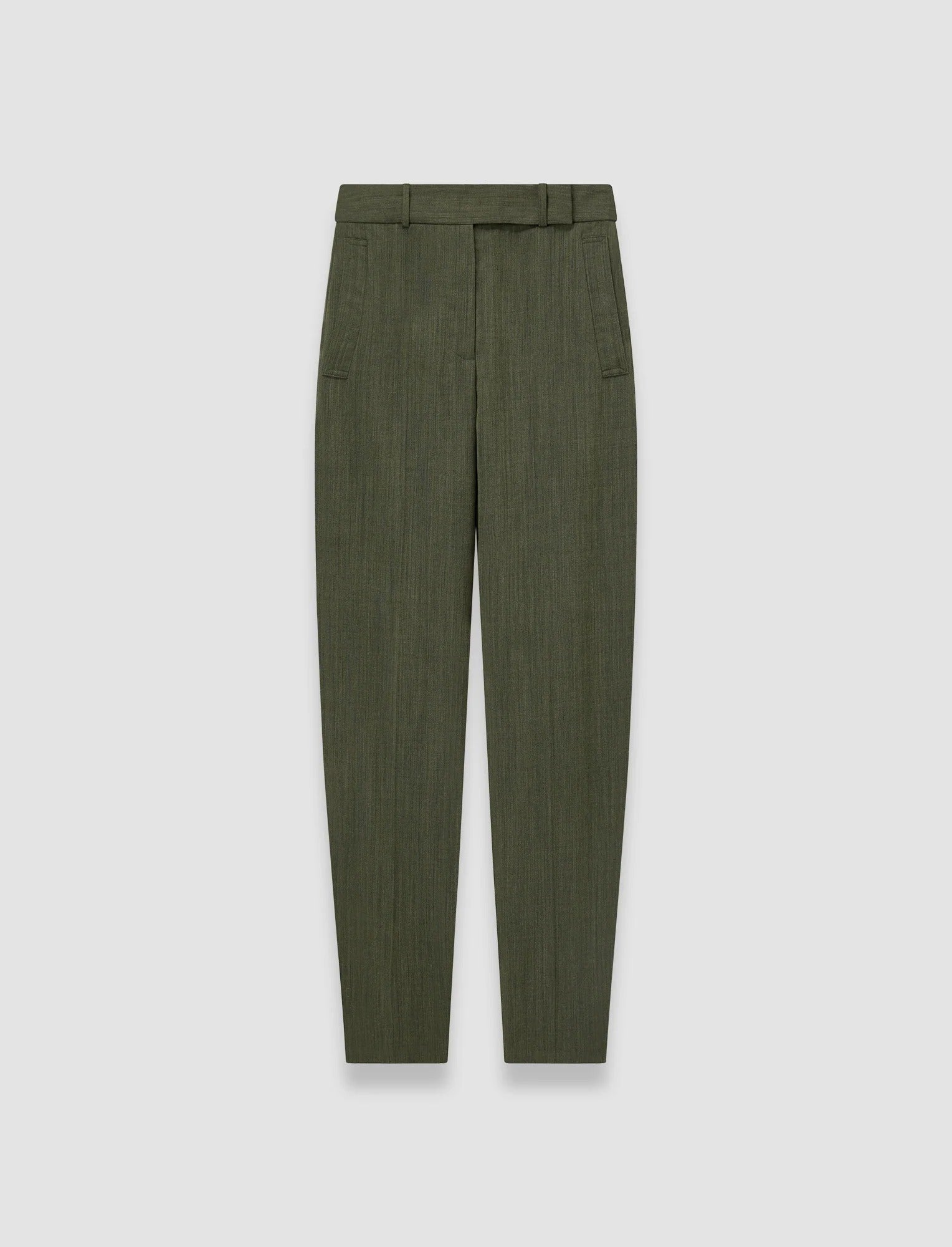 Zen Light Wool Trousers Green