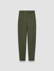 Zen Light Wool Trousers Green