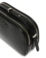 Zeda Leather mini bag - BLACK