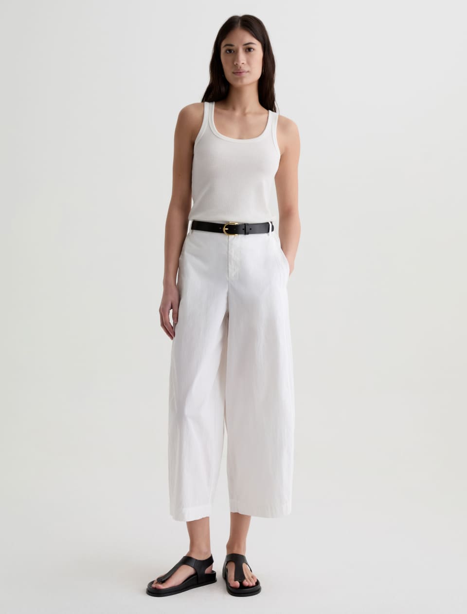 Jasmin Relaxed Barrel Pants