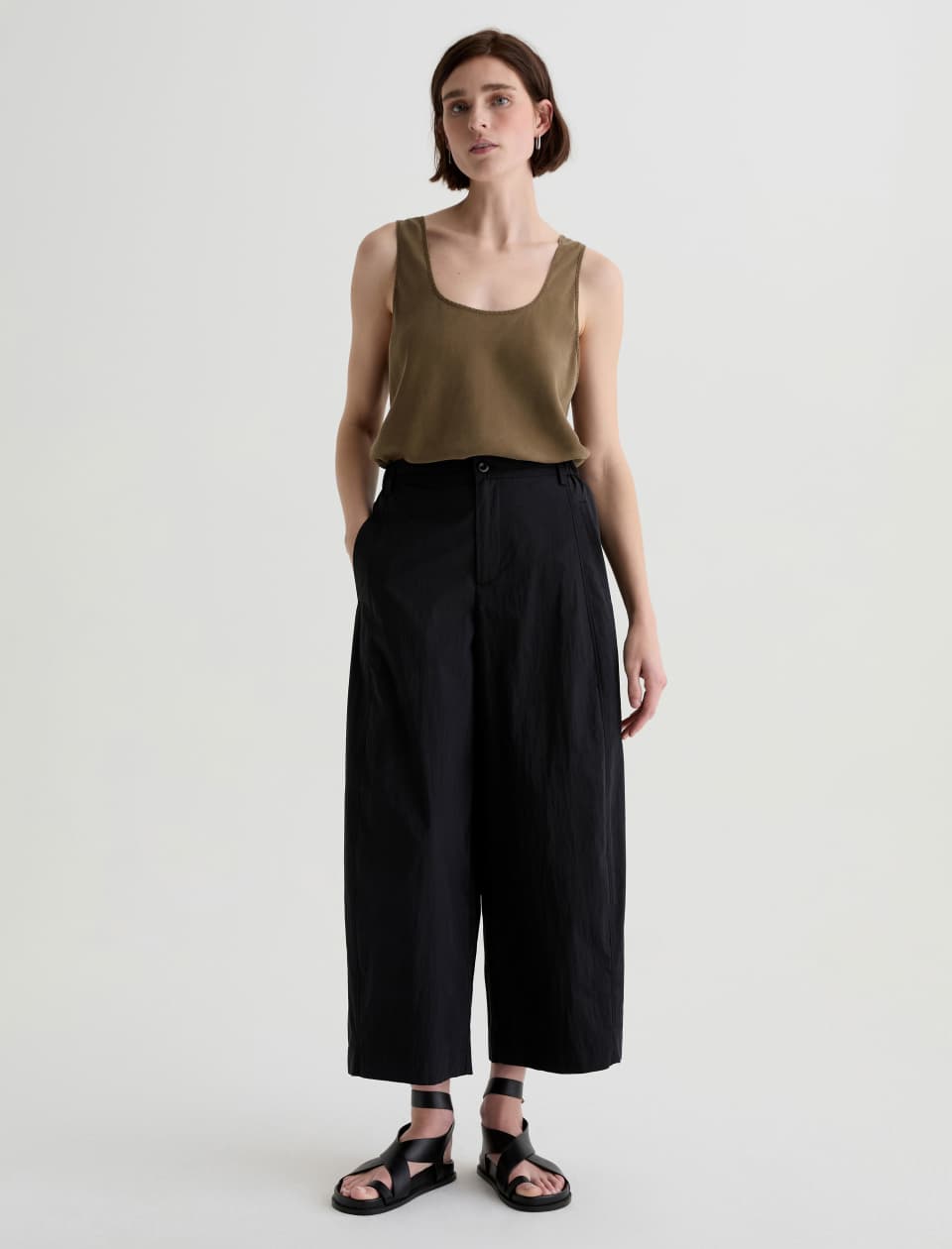 Jasmin Relaxed Barrel Pants