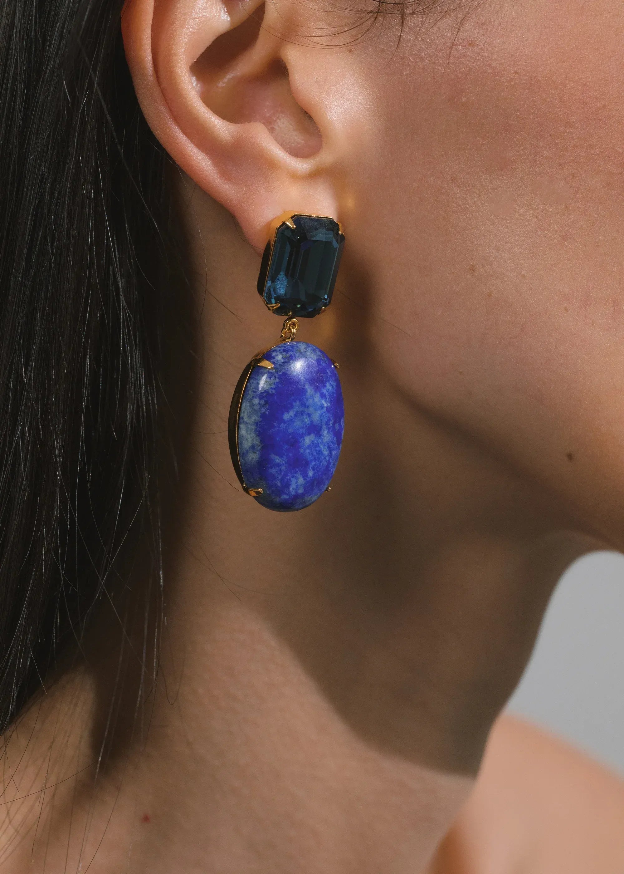 Xiomara Earrings Lapis