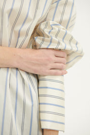 Drew Light Blue Blouse