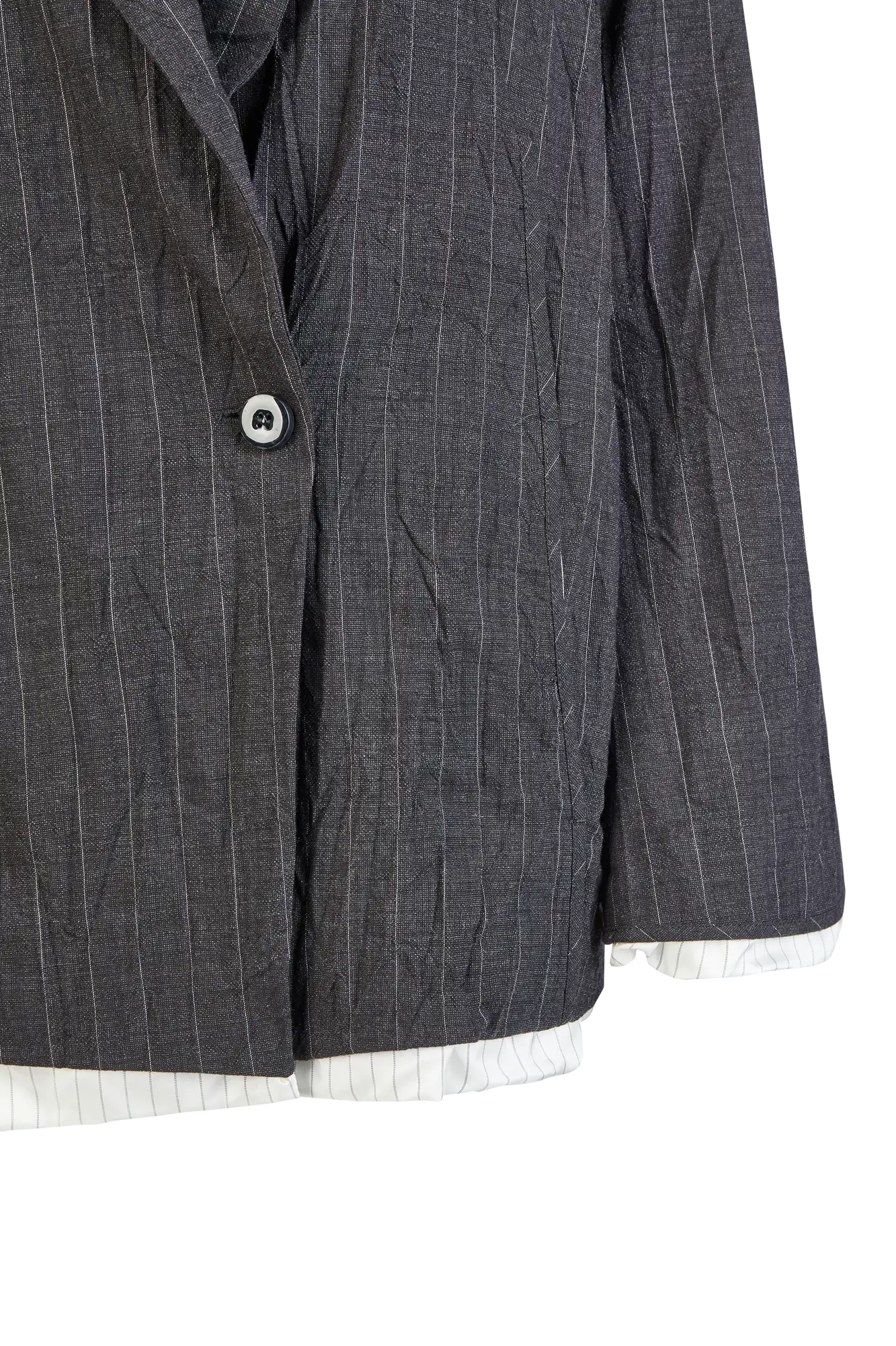 Spin casual oversized blazer  stripe