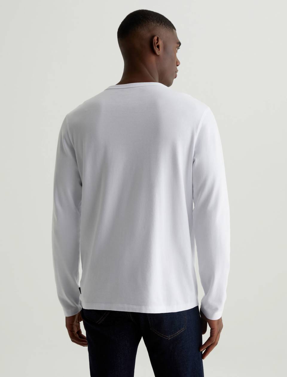 Bryce l/s Henley White