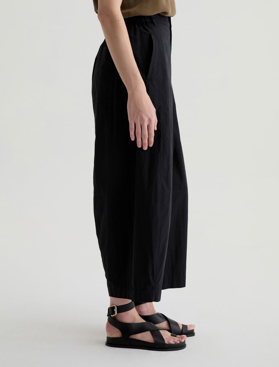 Jasmin Relaxed Barrel Pants