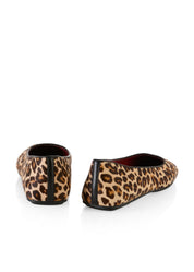 Pony Hair Ballerina Leopard