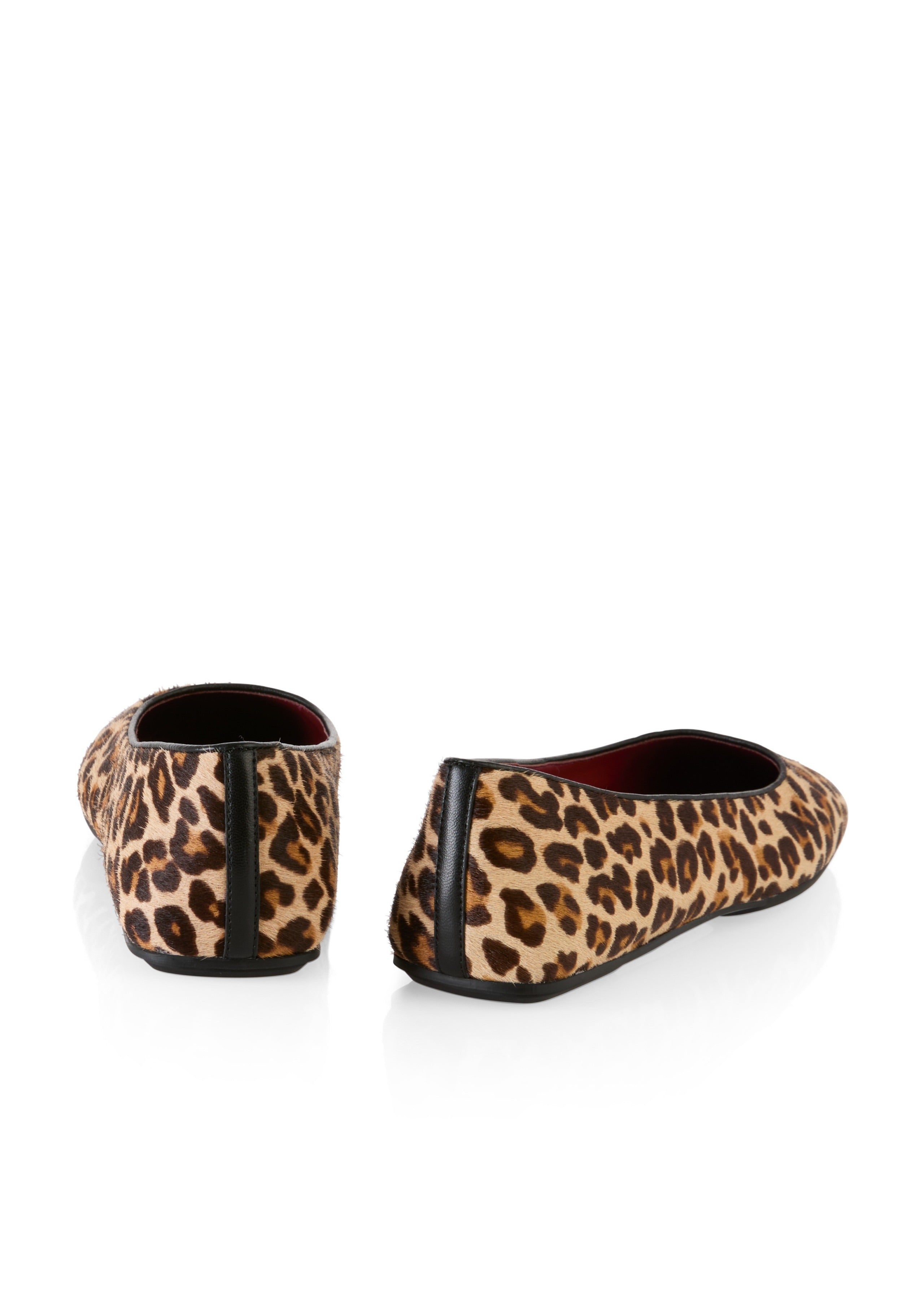 Pony Hair Ballerina Leopard