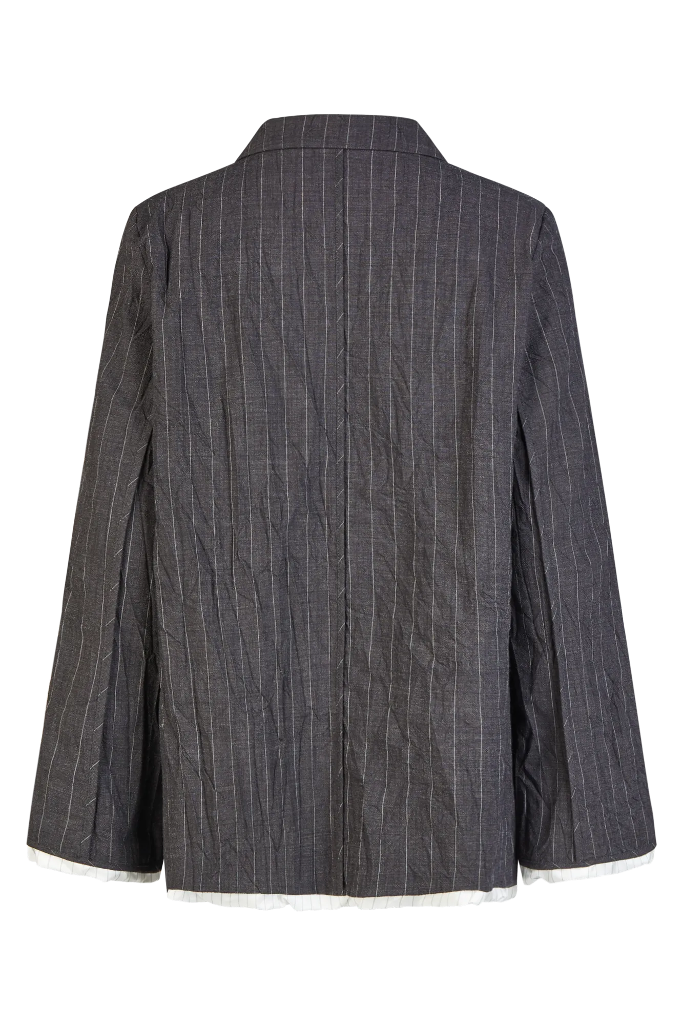 Spin casual oversized blazer  stripe