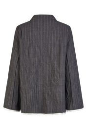 Spin casual oversized blazer  stripe