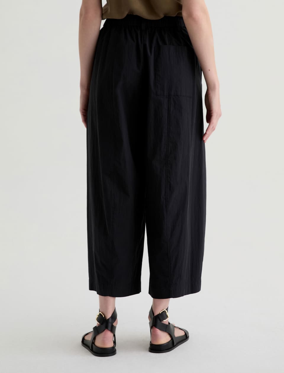 Jasmin Relaxed Barrel Pants
