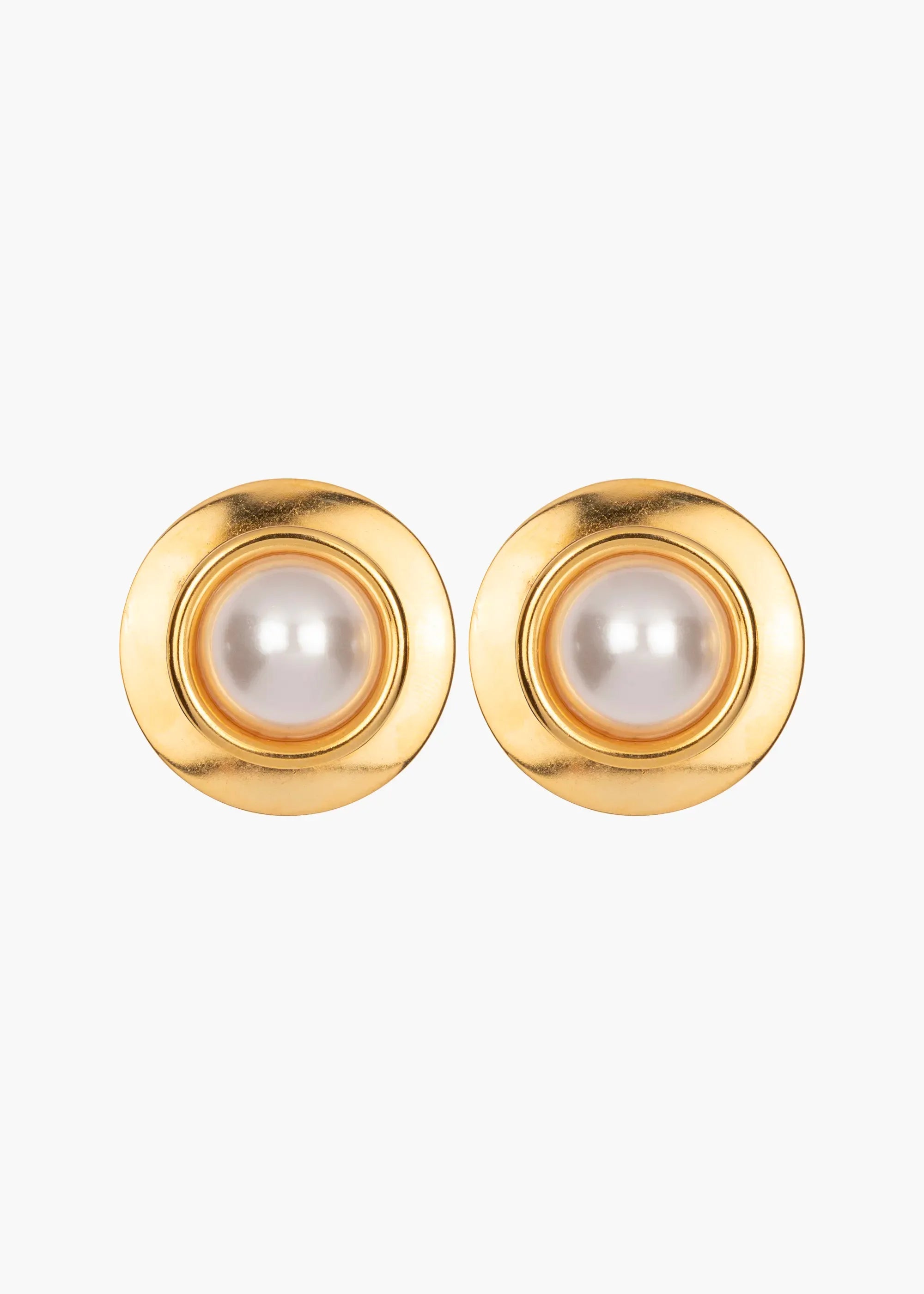 Alva Earring Pearl