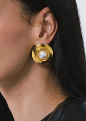 Alva Earring Pearl