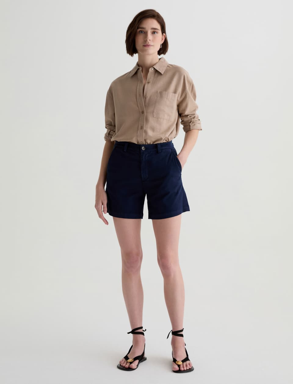 Jude shorts - deep trenches