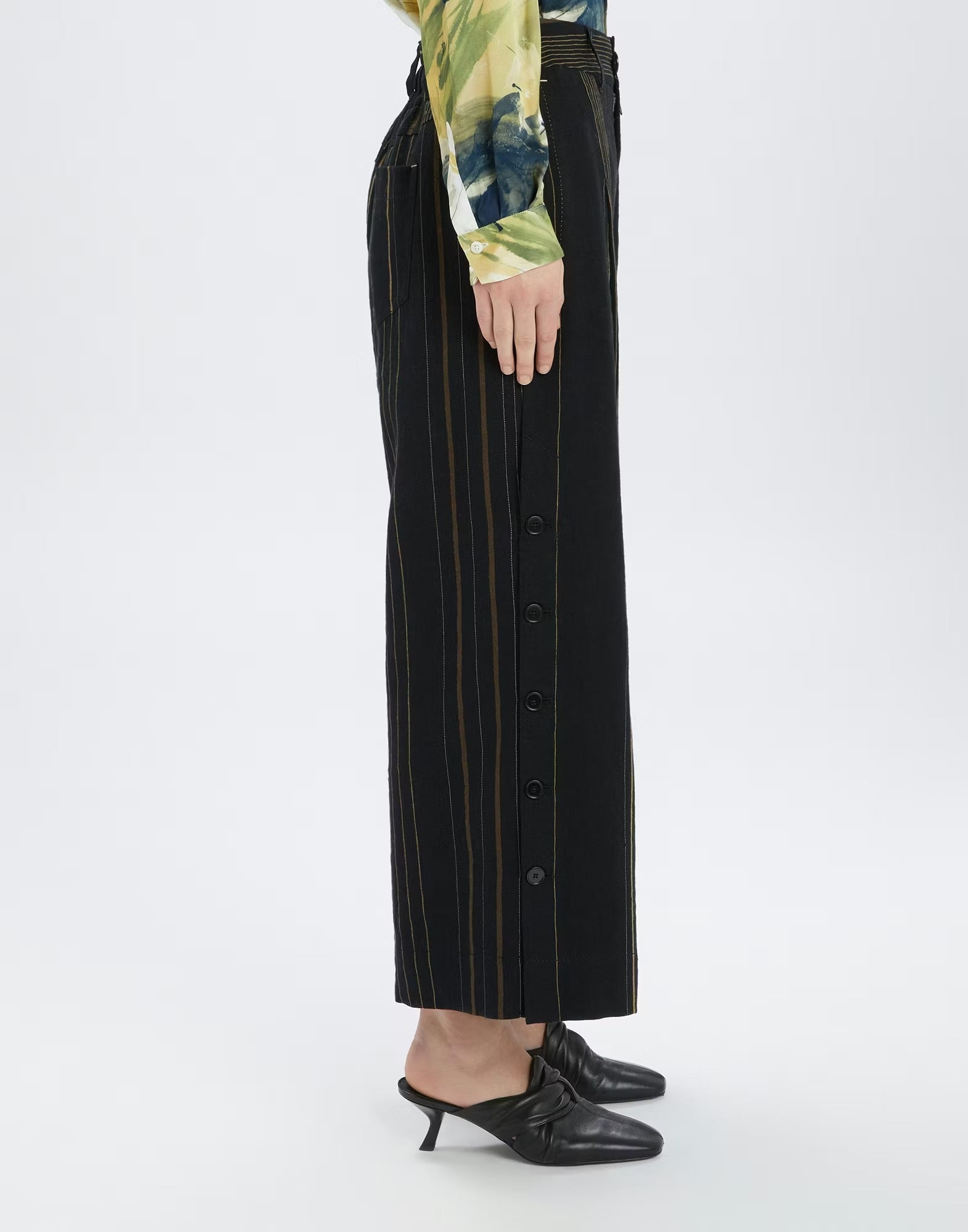 Swallow Stripe Pant