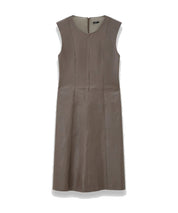 JOSEPH Heidi Leather Stretch Dress