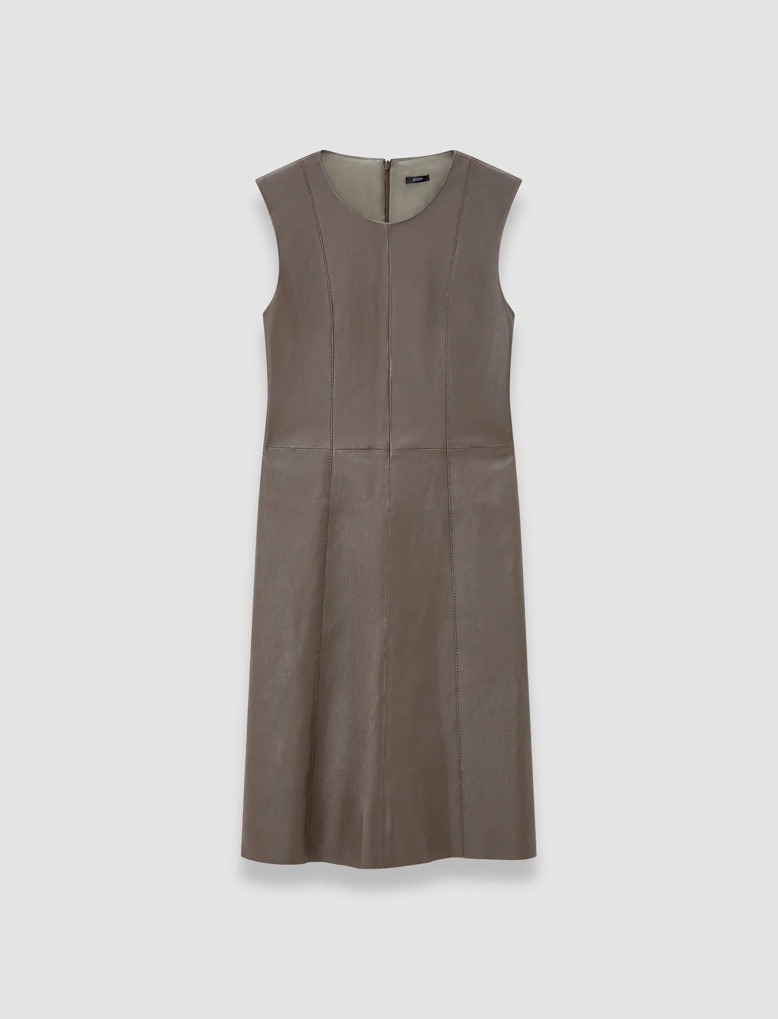 Heidi Leather Stretch Dress