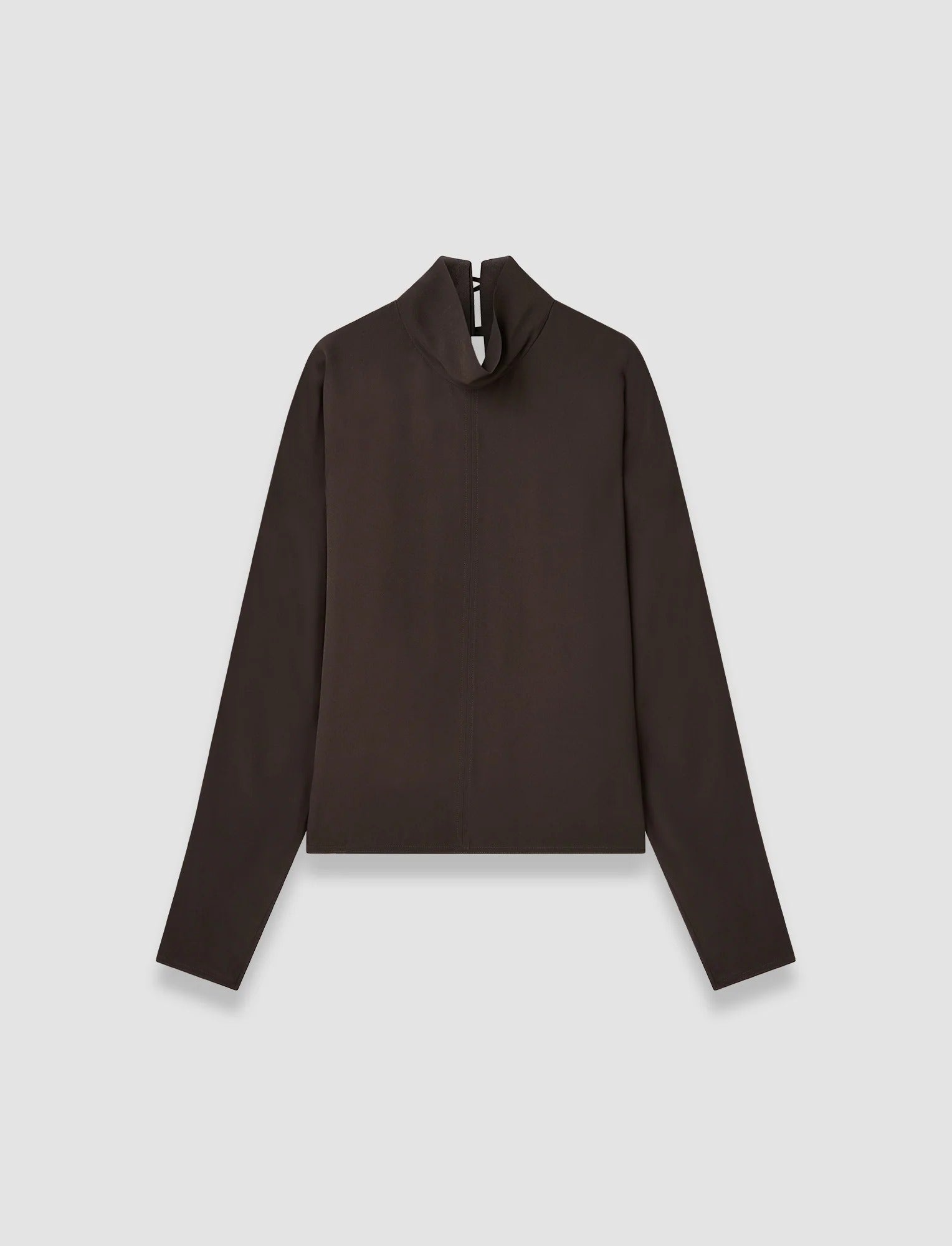 Buick-Blouse-Crepe Brown