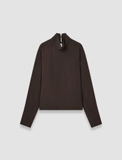 Buick-Blouse-Crepe Brown