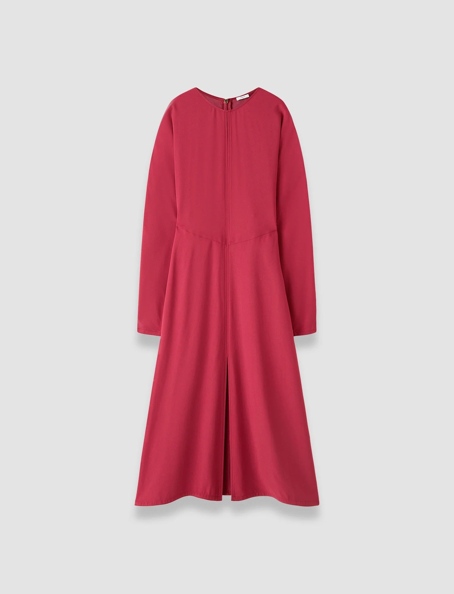 Hills Crepe Dress Mulberry