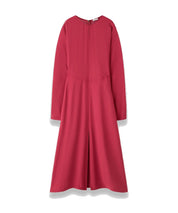 JOSEPH Hills Crepe Dress Mulberry