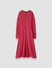 Hills Crepe Dress Mulberry
