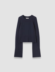Maple Pure Cashmere Jumper Blue