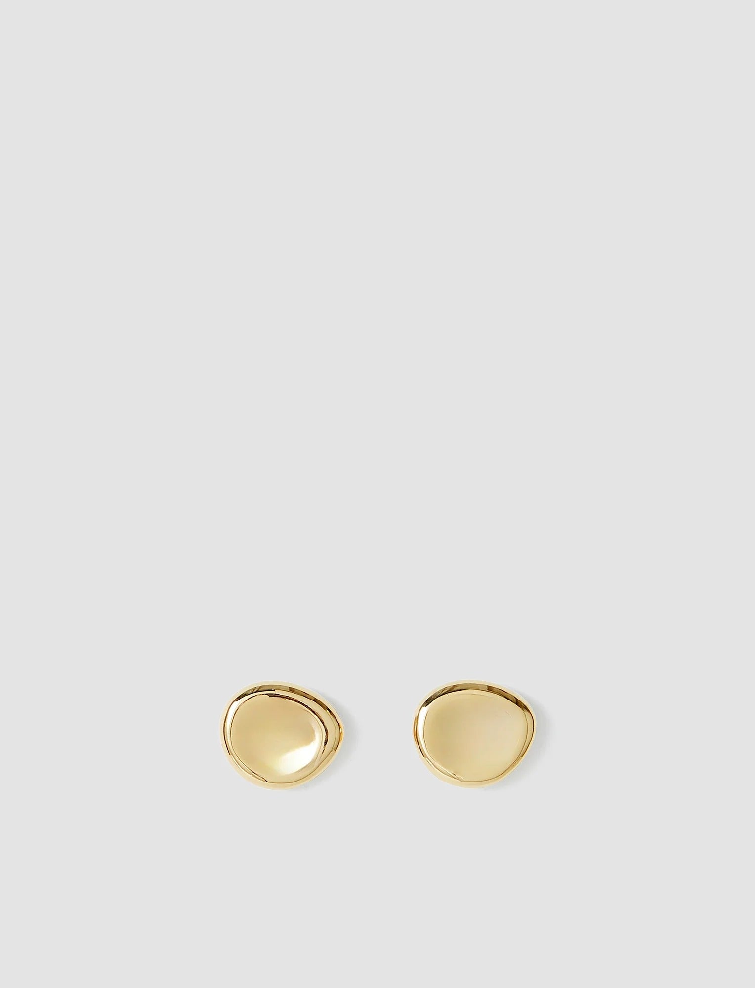 Bean Earrings Gold