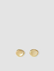 Bean Earrings Gold