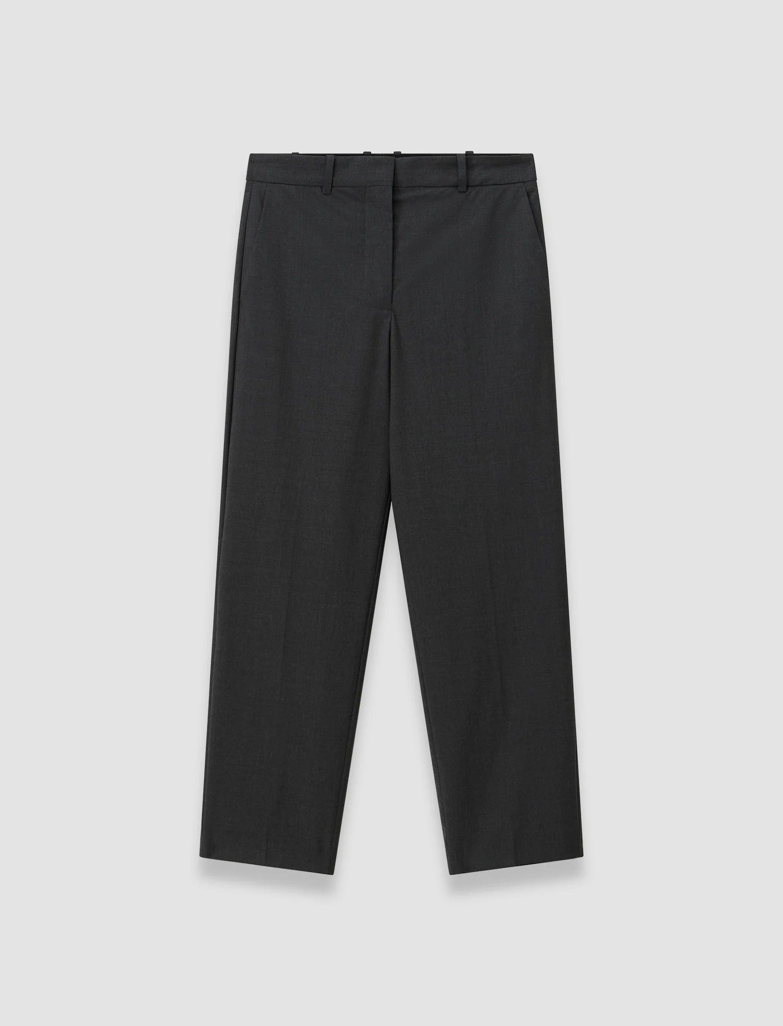 Trina Light Wool Tailoring Trousers Grey