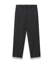 JOSEPH Trina Light Wool Tailoring Trousers Grey