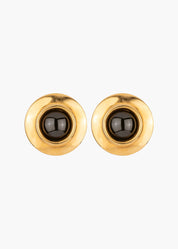Alva Earring Onyx