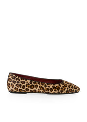 Pony Hair Ballerina Leopard