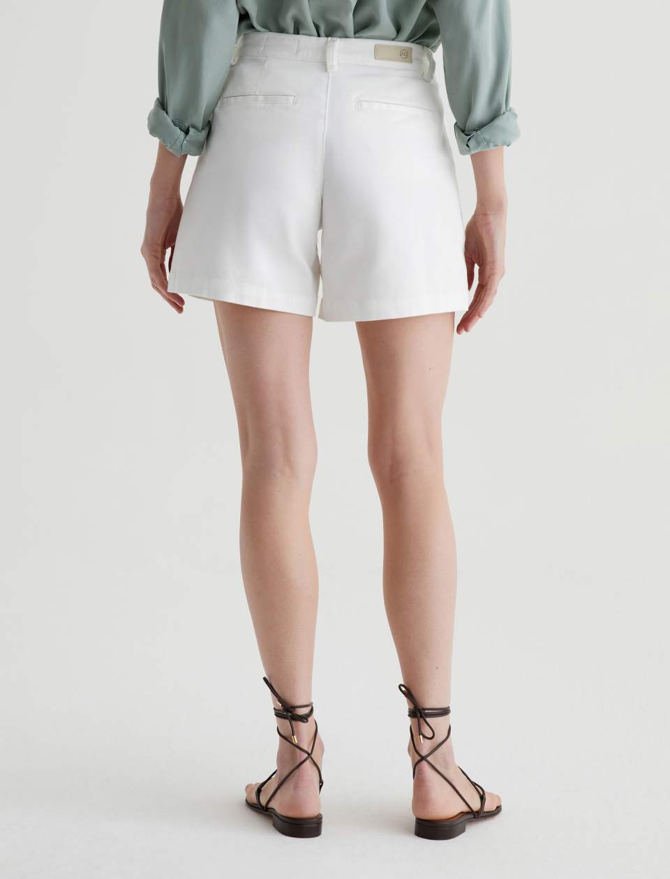 Jude  Chino Short Ivory
