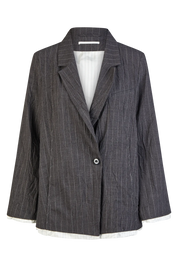 Spin casual oversized blazer  stripe