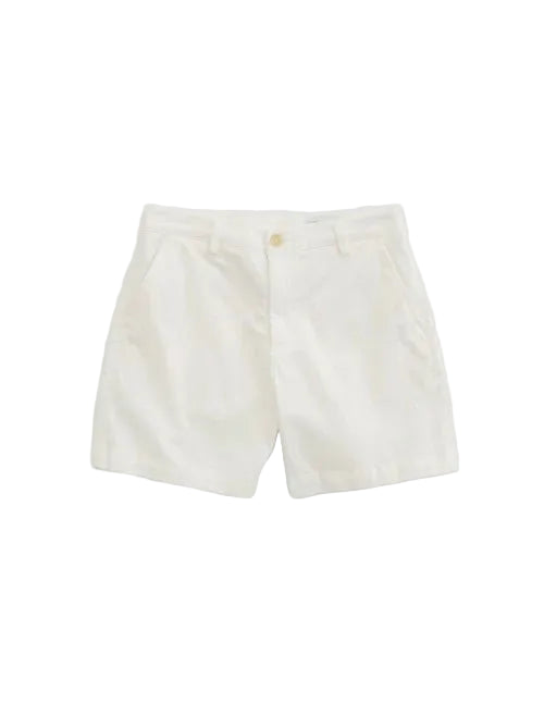 Jude Chino Short Ivory