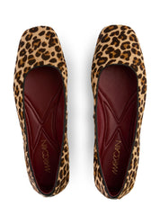 Pony Hair Ballerina Leopard