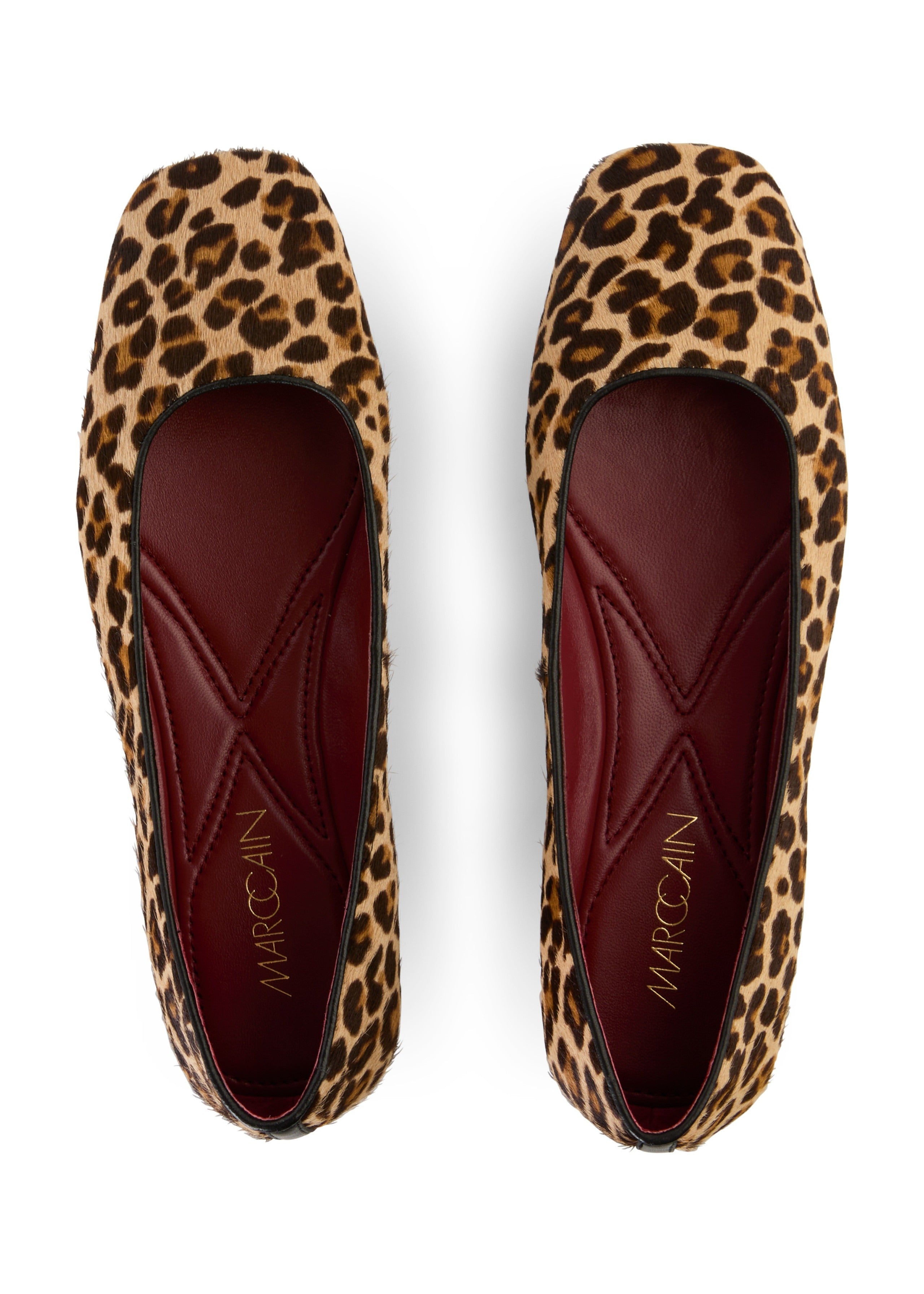 Pony Hair Ballerina Leopard
