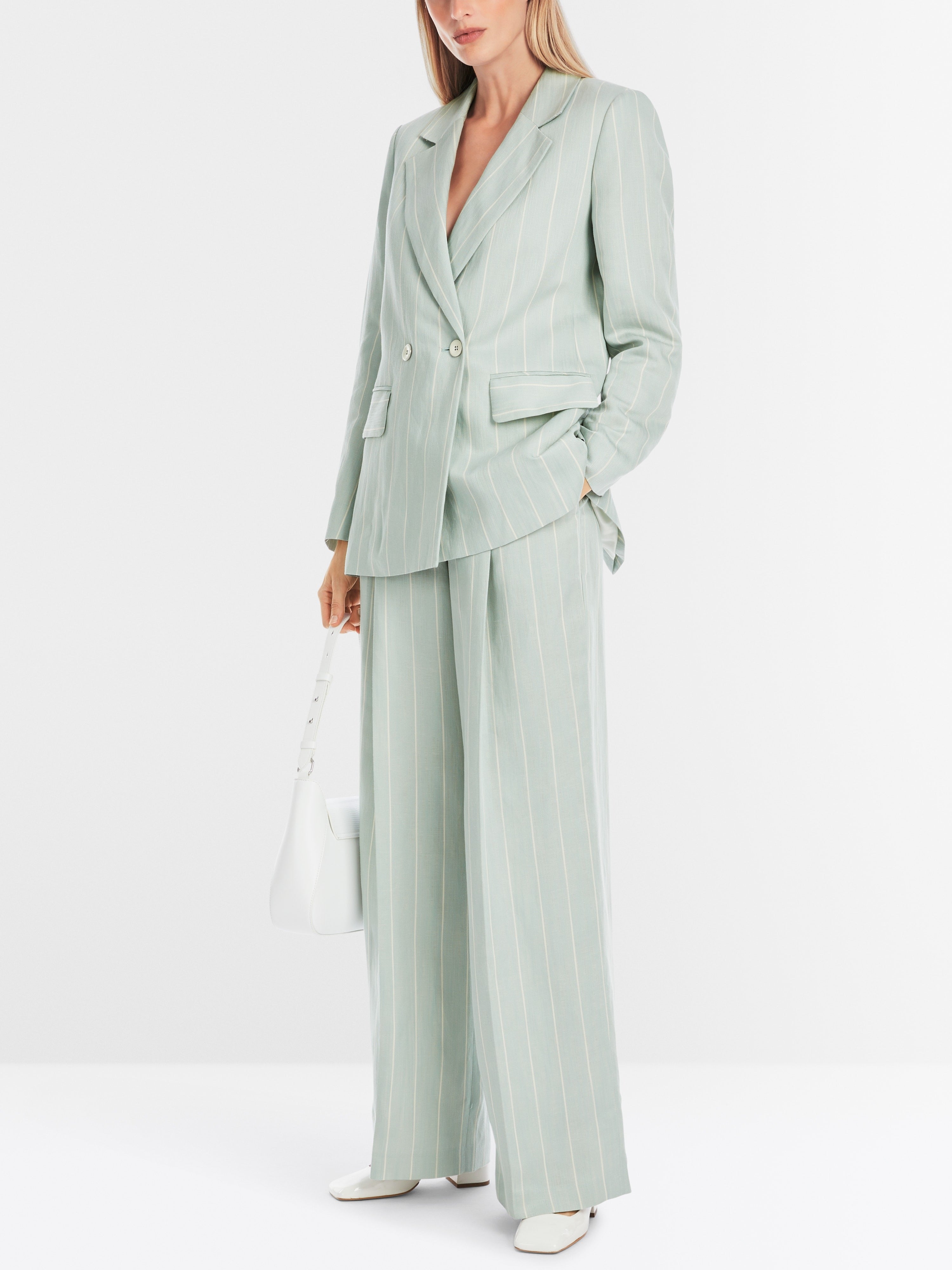 FORDON pinstripe trousers