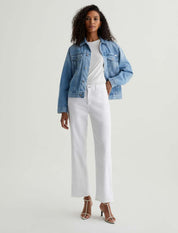 Brinley Crop - Gallery White