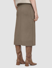 Milano Knit Stretch Skirt