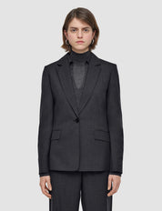 Marty Light Wool Tailoring Jacket Grey
