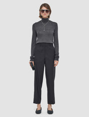 Trina Light Wool Tailoring Trousers Grey