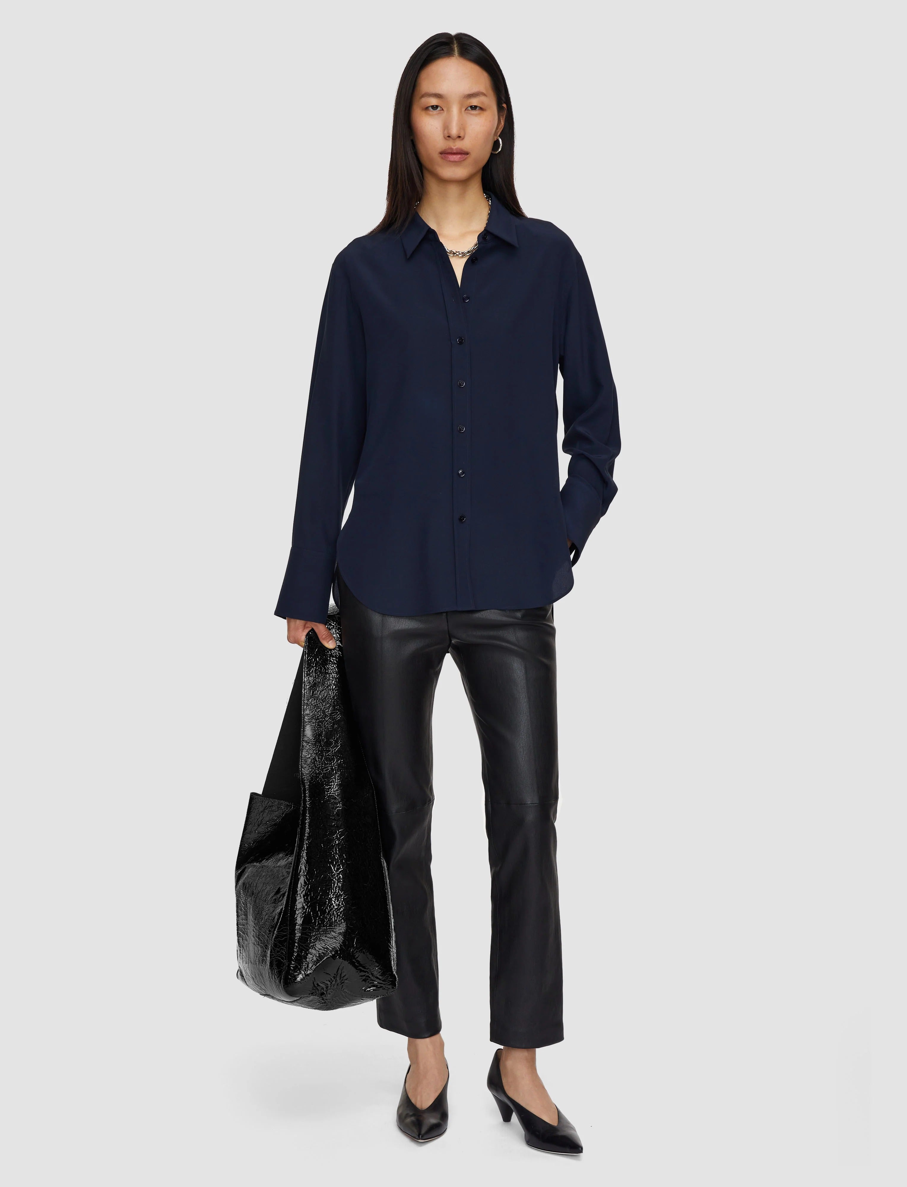 Joe-Blouse-New Cdc Navy